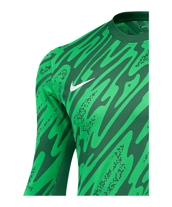Nike Gardien V Torwarttrikot Grün F329 - gruen