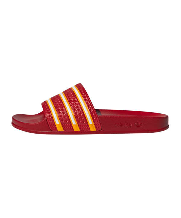 adidas Originals Adilette Spanien Rot - rot