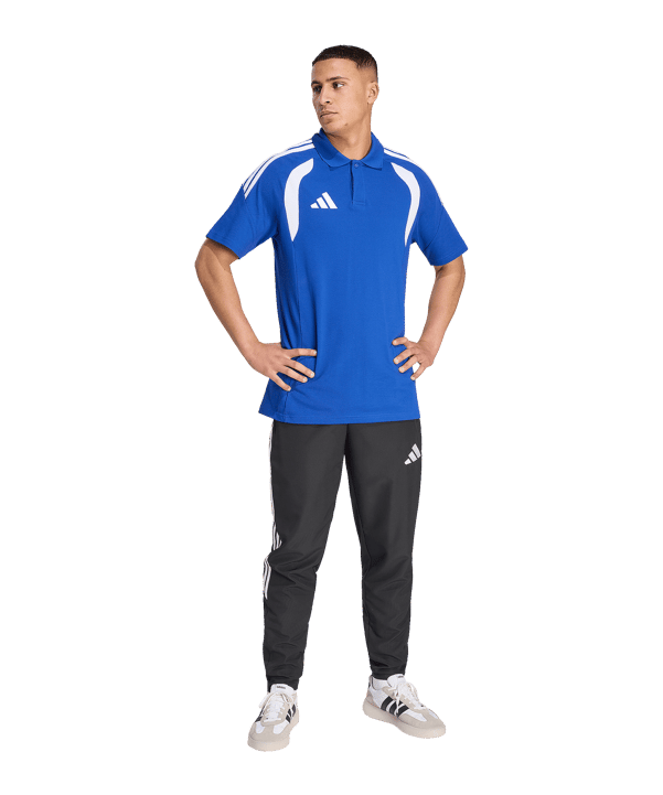 adidas Tiro 26 League Polo Blau - blau