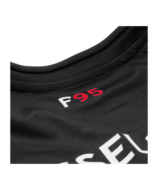 adidas Fortuna Düsseldorf Shirt 3rd 2026/2027 Dames Zwart - zwart