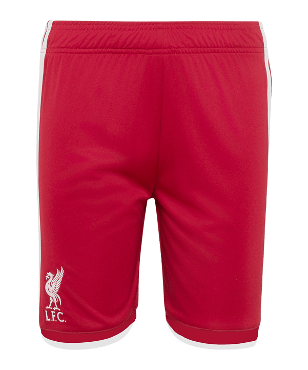 adidas FC Liverpool Short Home 2026/2027 Kids Rot - rot