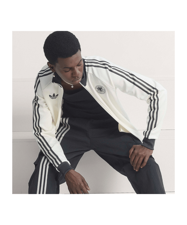 adidas DFB Deutschland Originals Jacke Weiß - weiss