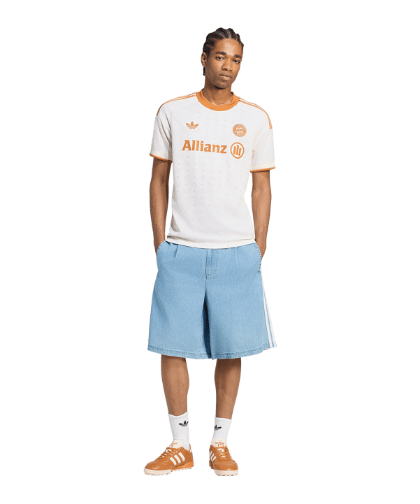 adidas FC Bayern Munich Équipe Féminine MCM Maillot 2026/2027 Beige - beige