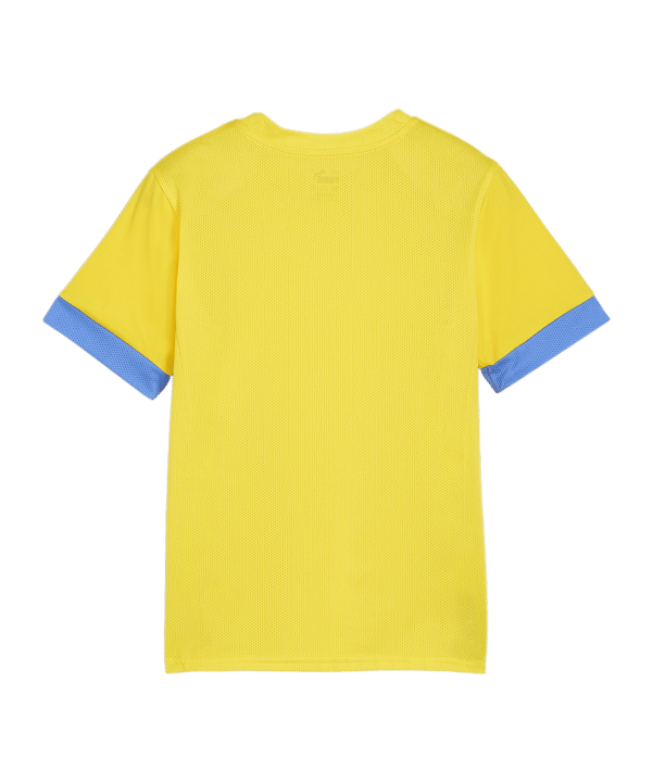 PUMA teamGOAL Matchday Trikot Kids Gelb Blau F17 - gelb