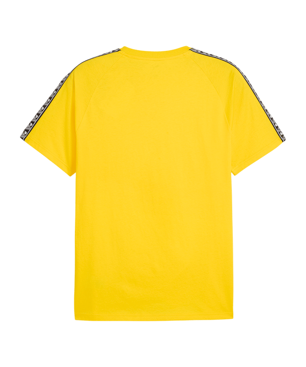 PUMA teamKING T-Shirt Gelb F07 - gelb