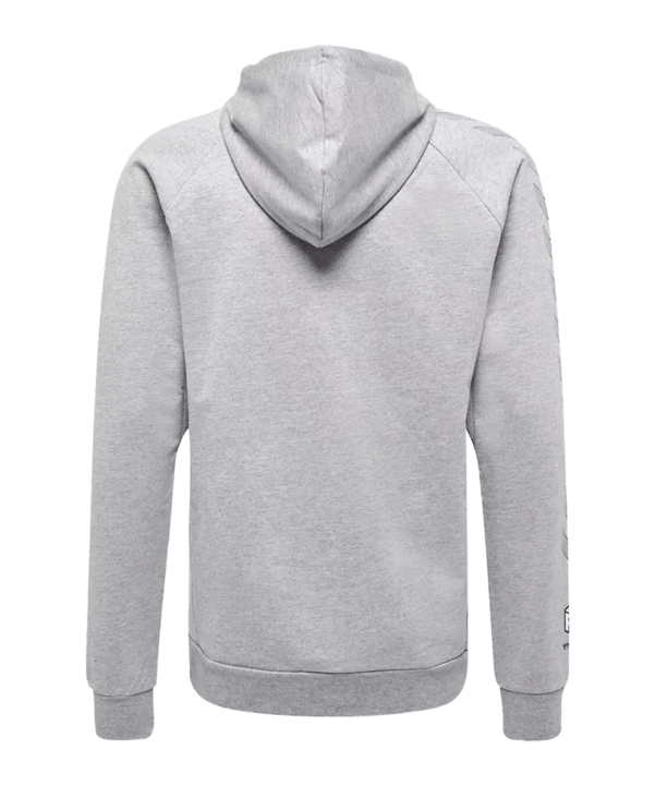 Hummel Move Grid Hoody Grau F2006 - grau