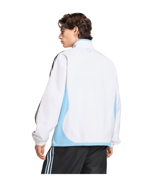 adidas AFA Argentinien Trainingsjacke 2006 Weiß - weiss