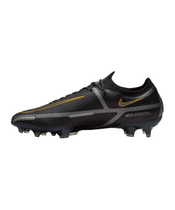Nike Phantom GT2 Shadow Elite FG Schwarz F007 - schwarz
