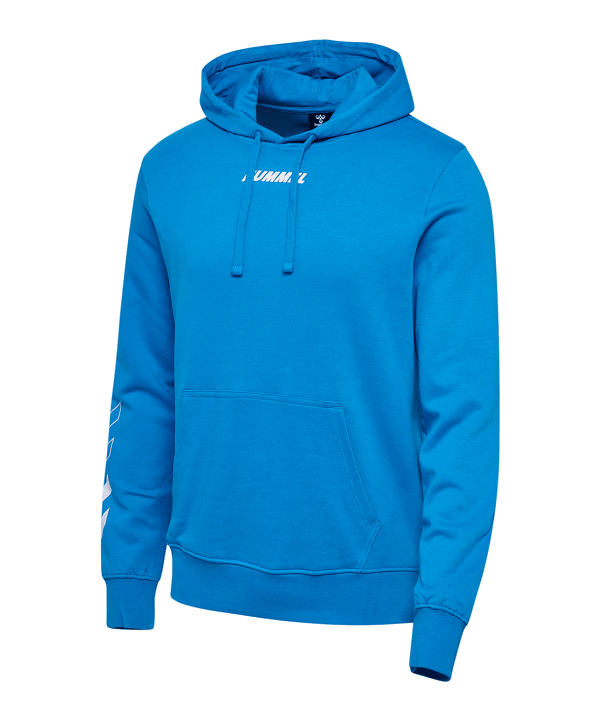 Hummel hmlELEMENTAL Hoody Blau F7335 - blau