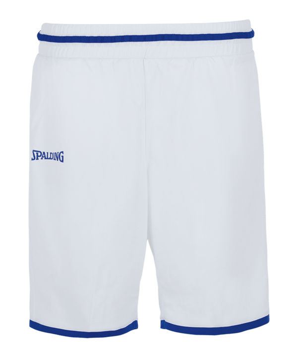 Spalding Move Short Damen Weiss F04 - schwarz