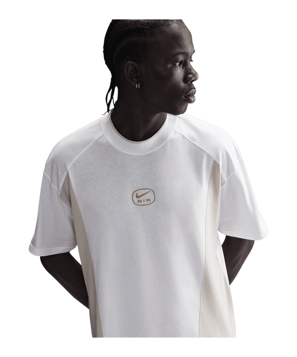 Nike Air T-Shirt Weiß F101 - weiss