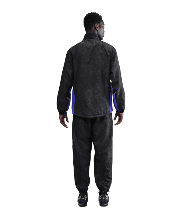 Nike FC Barcelona Trainingsbroek Zwart K010 - zwart