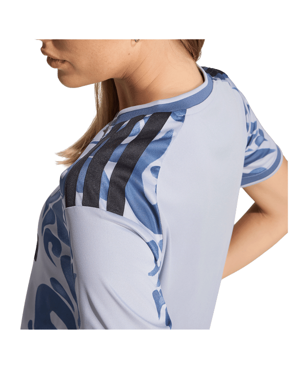 adidas Eintracht Frankfurt Maglietta 3rd 2026/2027 Donna Grigio - grigio