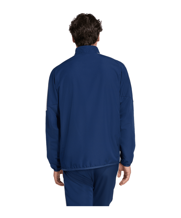 adidas Tiro 26 League Präsentationsjacke Dunkelblau - weiss
