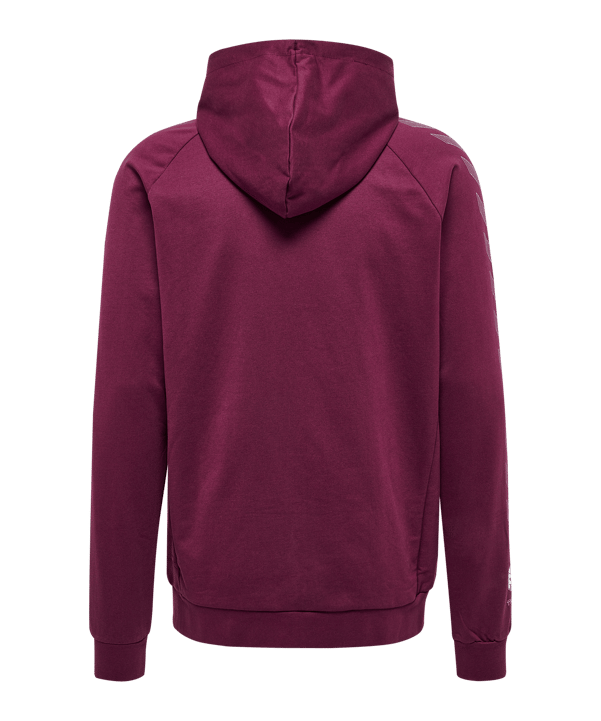 Hummel hmlMOVE Grid Trainingsjacke Rot F3506 - rot