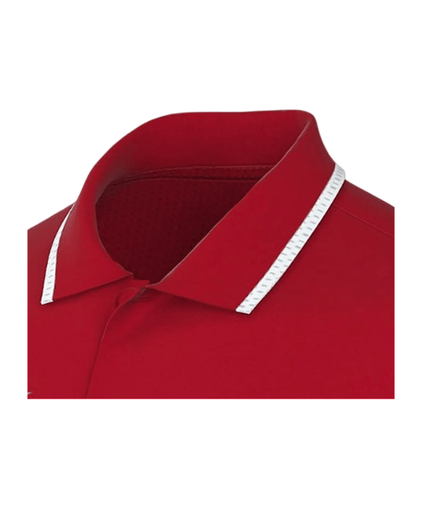 Nike Park 26 Polo Rot F657 - rot