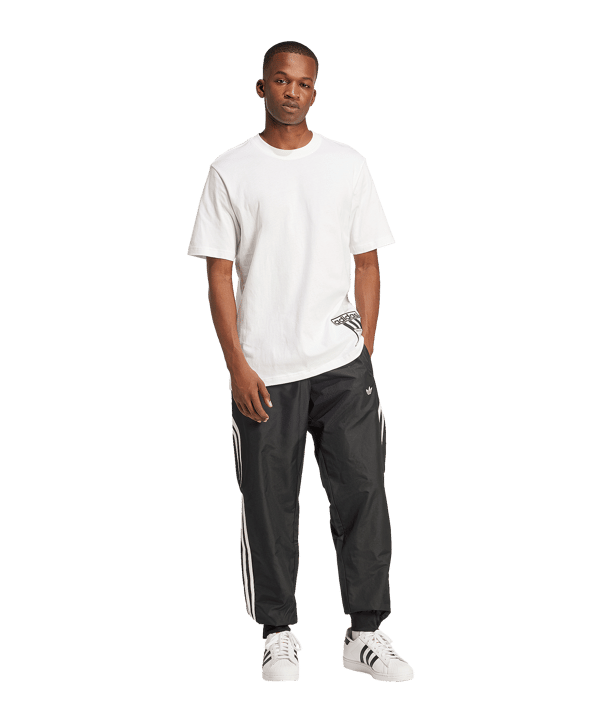 adidas Originals Adibreak T-Shirt Weiss - weiss