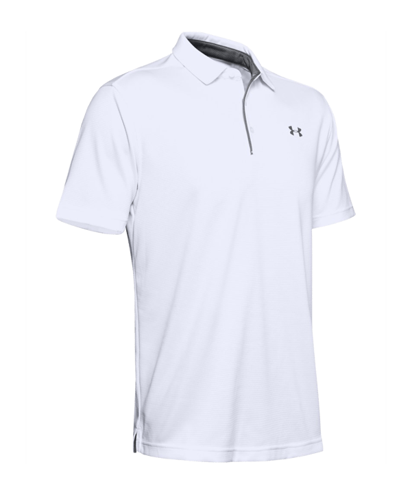 Under Armour Tech Poloshirt Weiss F100 - weiss
