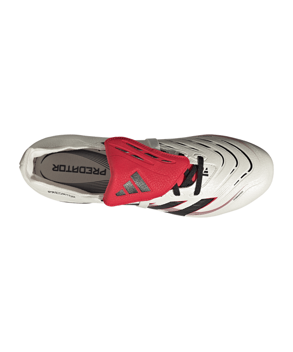 adidas Predator League FT SG Champagne Weiss Schwarz - weiss