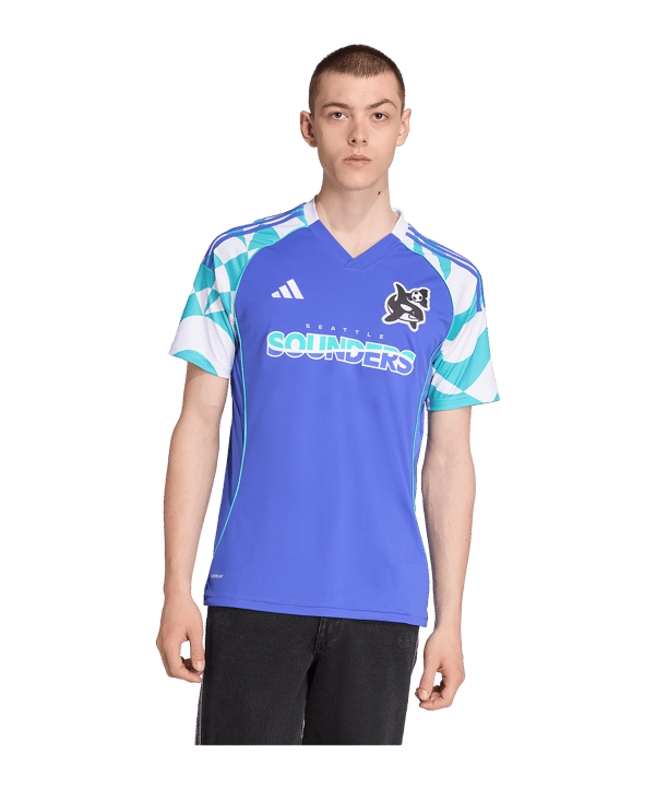 adidas Seattle Sounders FC Trikot 3rd 2025/2026 Blau - blau
