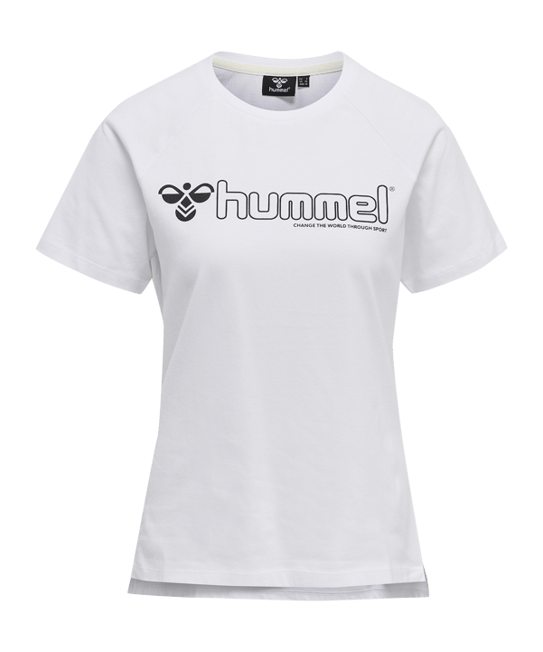 Hummel Noni 2.0 T-Shirt Dames Wit F9001 - wit