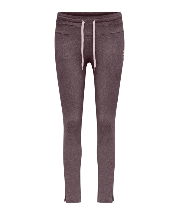 Hummel Zandra Regular Hose Damen Braun F8035 - braun