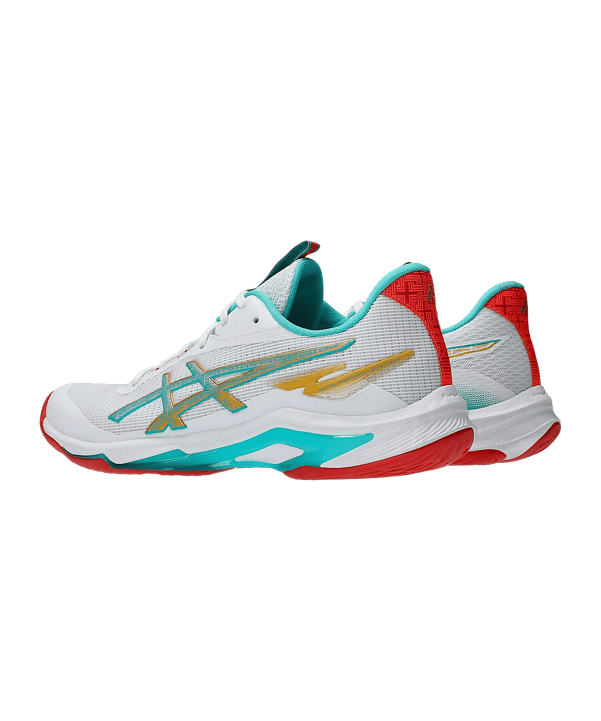 Asics Netburner Ballistic FF 4 Damen Weiß - weiss
