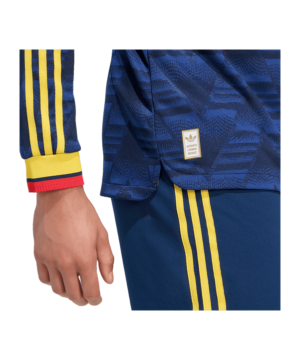 adidas FC Arsenal London Authentic Maglia maniche lunghe Away 2026/2027 Blu - blu
