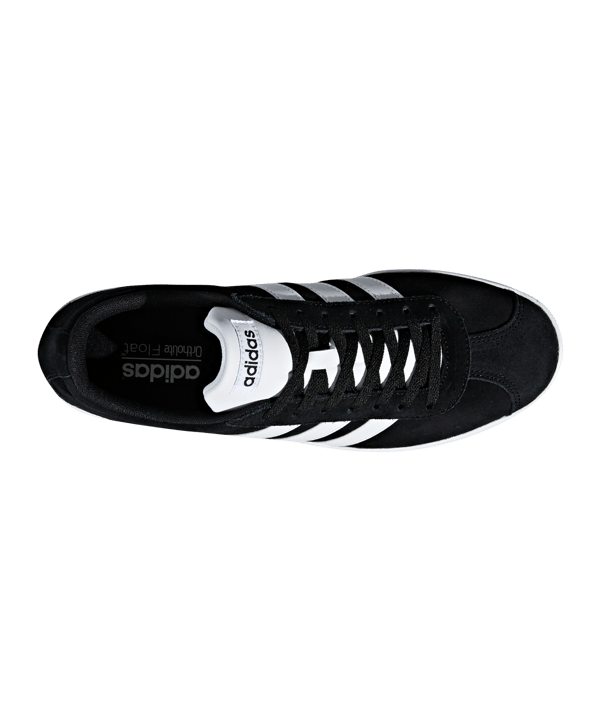 adidas VL Court 2.0 Schwarz Weiss - schwarz