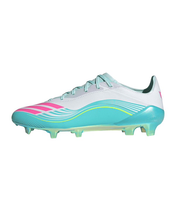 adidas F50 Elite FG Messi Aurora Radiante Weiß - weiss