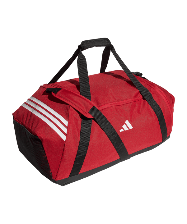 adidas Tiro Duffle Large Tasche Rot - rot