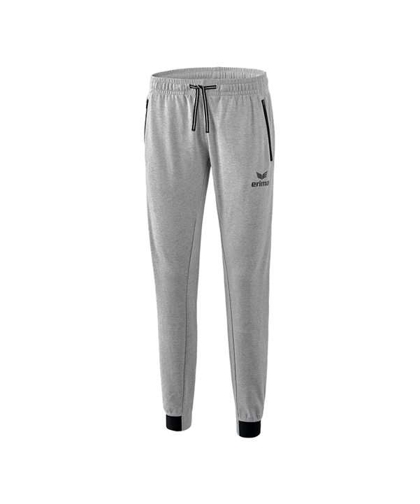 Erima Essential Sweathose Pant Damen Grau - grau