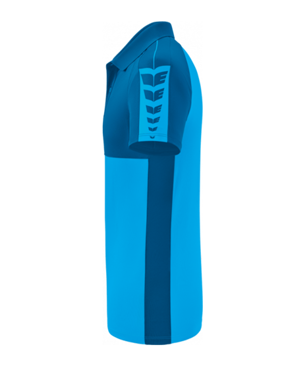 Erima SIX WINGS Poloshirt Blau - blau