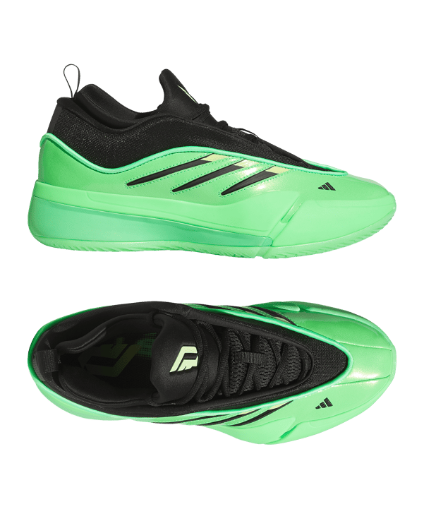 adidas Dame 9 vert - vert