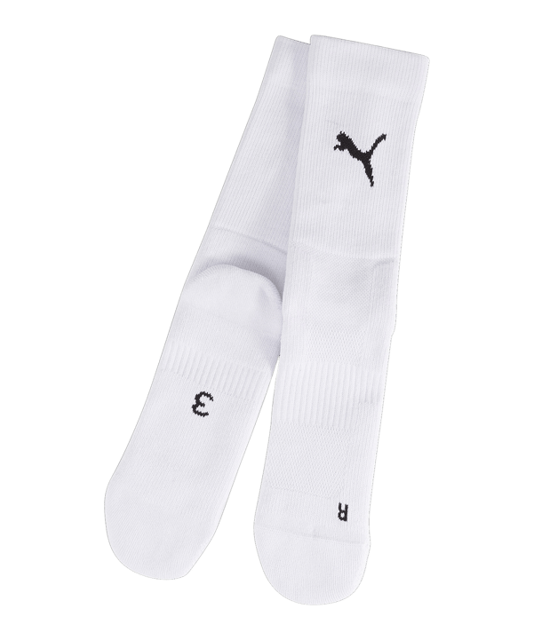 PUMA teamGOAL Performance Socken Weiss F04 - weiss
