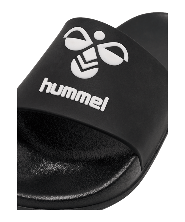 Hummel Essential Pool Badelatsche Schwarz F2001 - schwarz