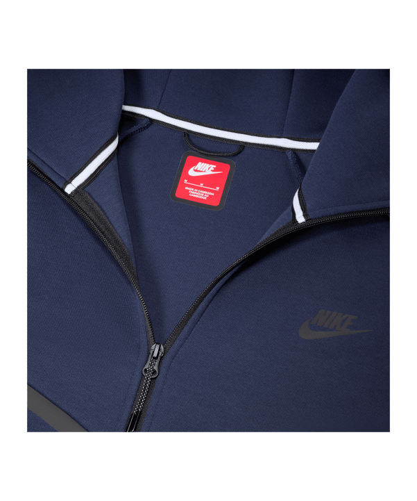 Nike Tech Fleece Hoody Blau F451 - blau
