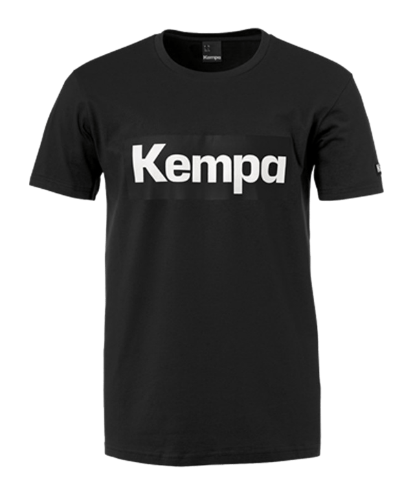 Kempa Promo T-Shirt Schwarz F06 - schwarz