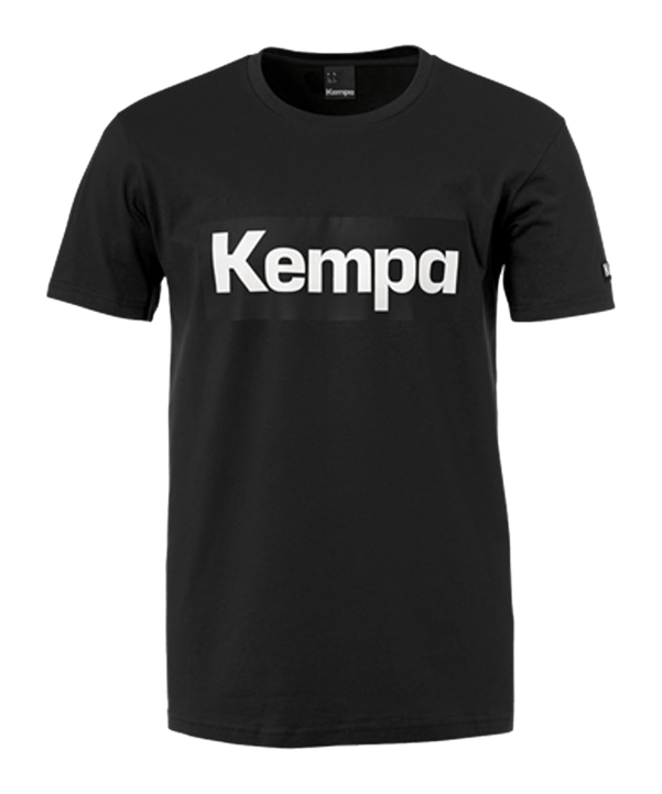 Kempa T-shirt Zwart K006 - zwart