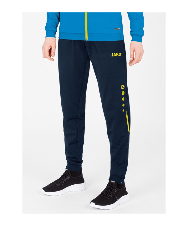 JAKO Trainingsbroek Blauw K904 - blauw