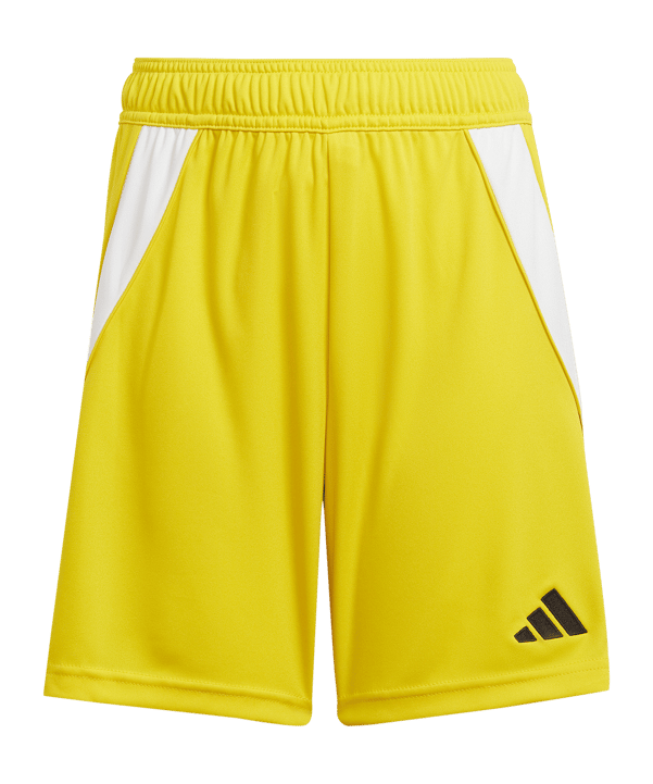 adidas Tiro 24 Short Kids Gelb Schwarz - gelb