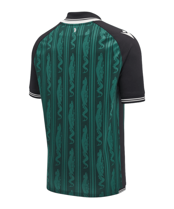 Macron FC Basel Trikot 3rd 2024/2025 Gold - gold