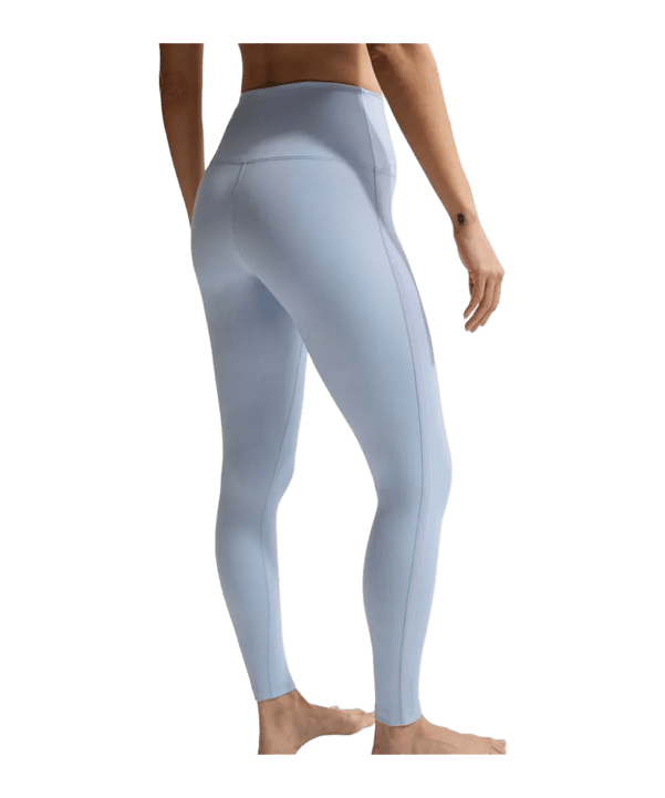 Nike One High Rise Leggings Damen Blau F407 - blau