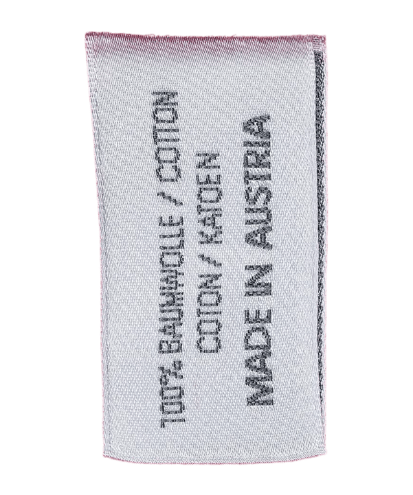 TFF Türkei Handtuch 50x100cm Rot - rot