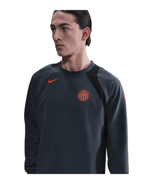 Nike Inter Mailand T90 Sweatshirt Blau F437 - blau