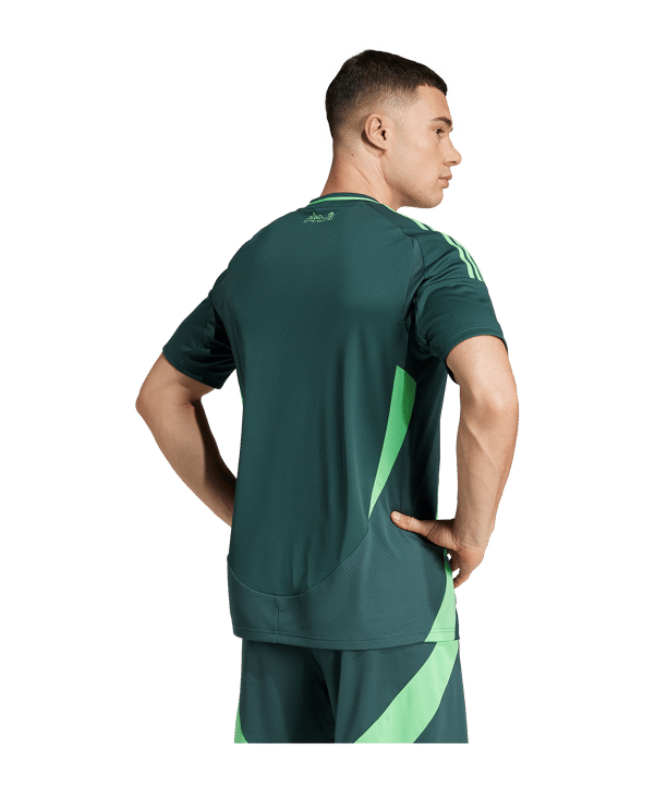 adidas Algerien Trikot Away 2024 Grün - gruen