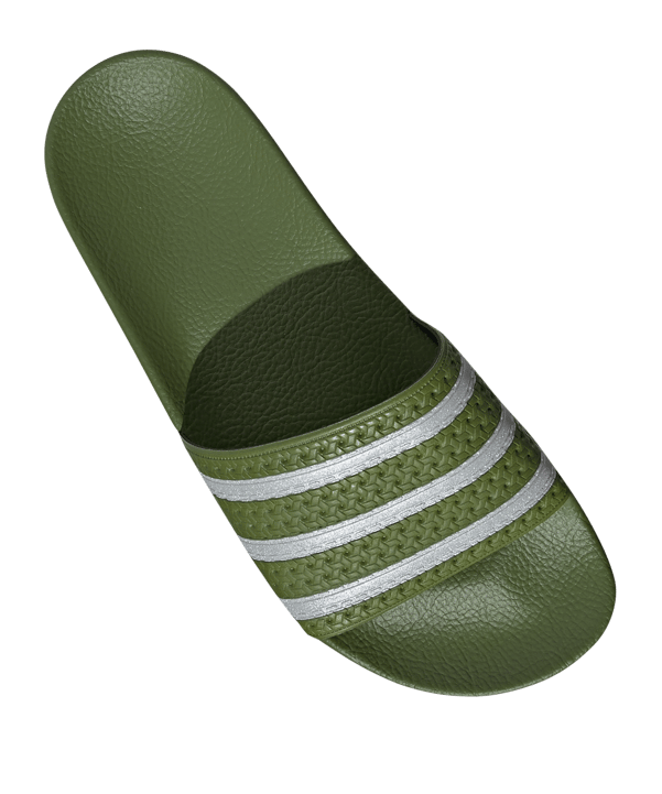adidas Originals Adilette Grün - gruen