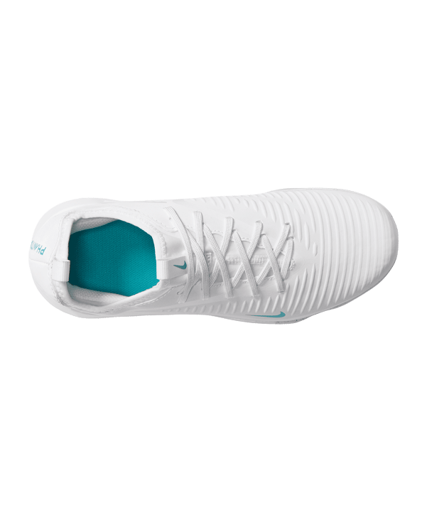 Nike Phantom 6 Low Academy TF Bright Lights Bambini Bianco C102 - bianco