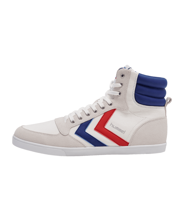 Hummel Slimmer Stadil High Sneaker Weiss F9228 - weiss