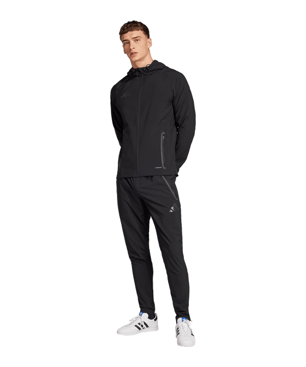 adidas Tiro 25 Competition Trainingshose Schwarz - schwarz